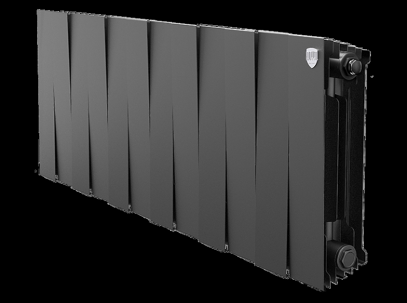 Радиатор Royal Thermo PianoForte 300 /Noir Sable - 12 секц.