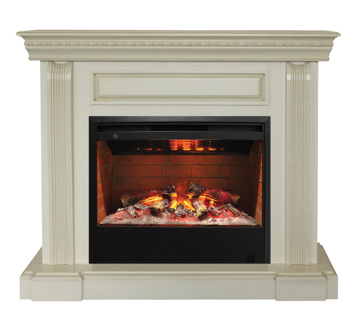 Электрокамин RealFlame Bogema 26 WT с Helios 26 3D