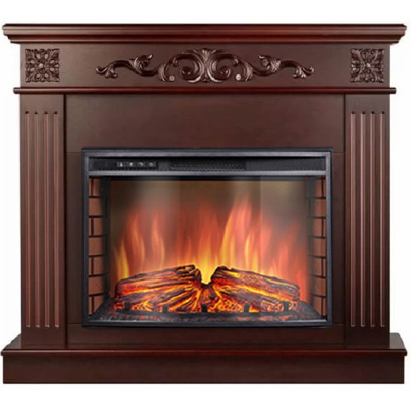 Каминокомплект Electrolux Noce 26/30 с очагом EFP/P-2620RLS шпон красное дерево