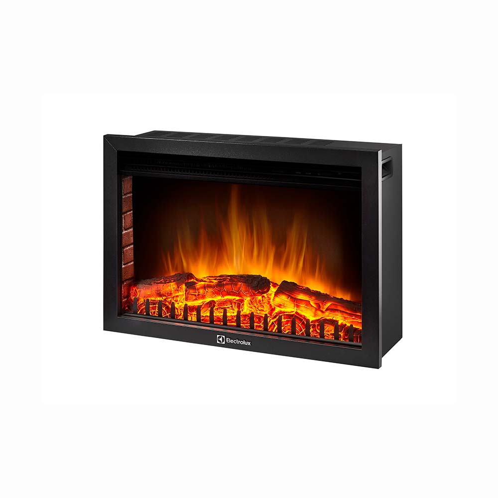 Каминокомплект Electrolux Barocco 25 с очагом EFP/P-2520LS белый