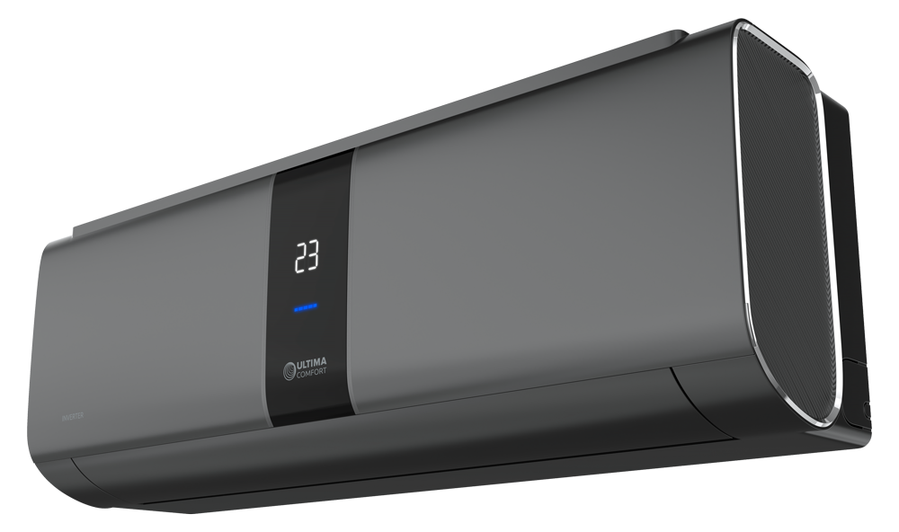 Настенная сплит-система ULTIMA COMFORT ELN-I12PN ELYSIUM NERO Inverter