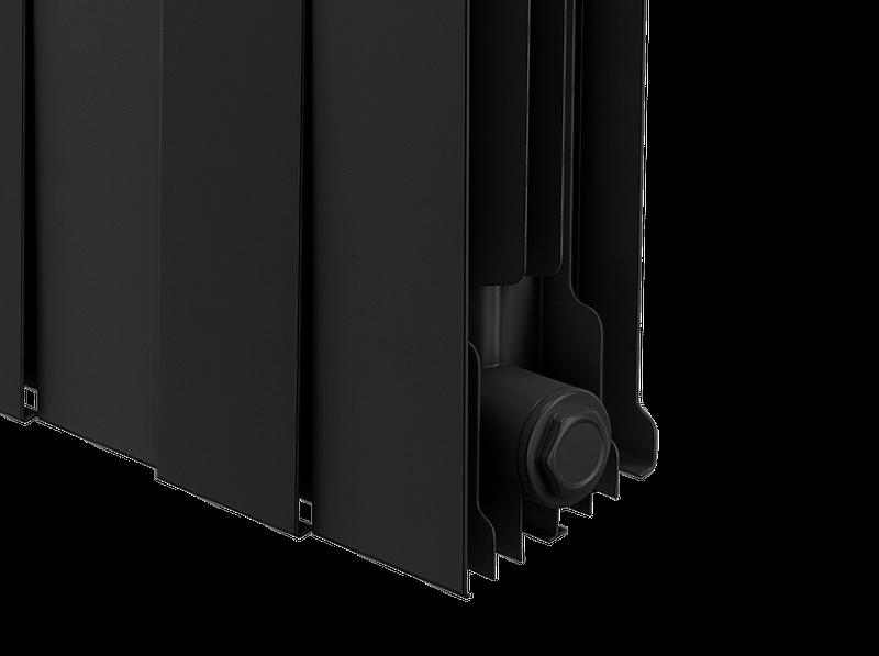 Радиатор Royal Thermo PianoForte 300 /Noir Sable - 8 секц.