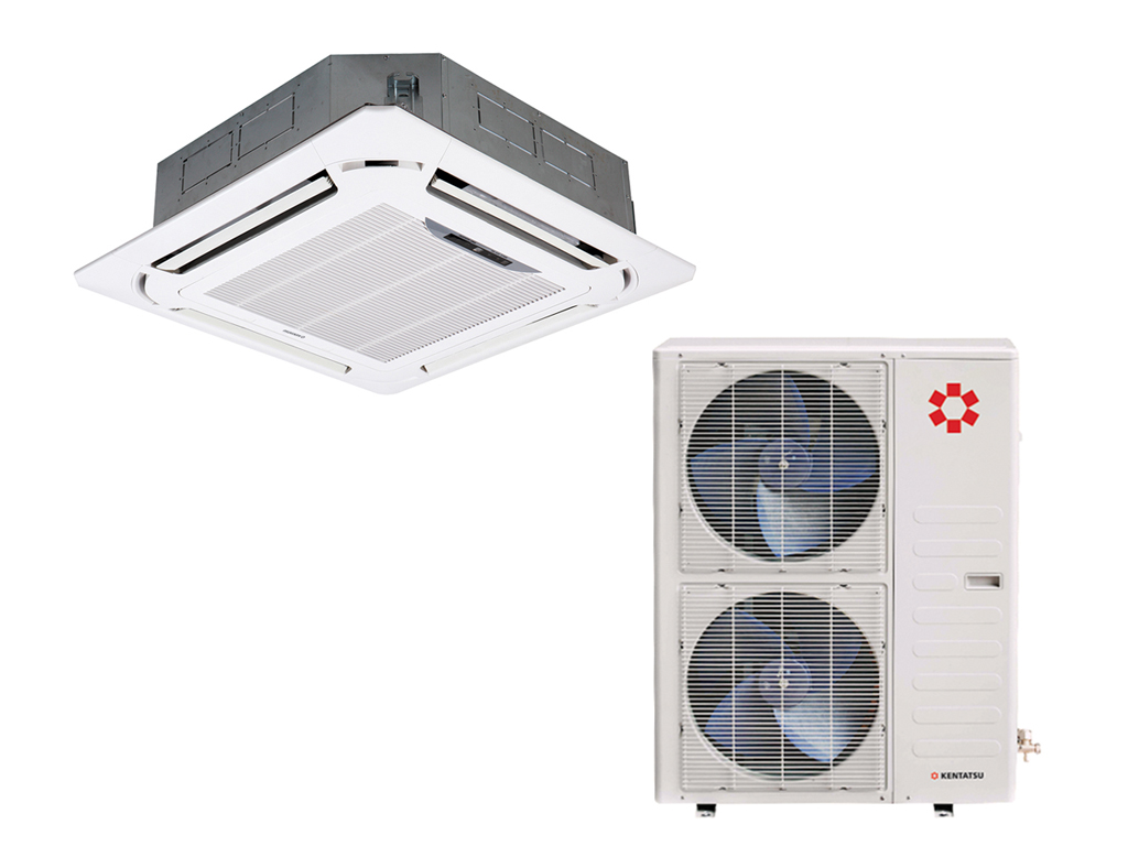 Сплит-система кассетная Kentatsu KSVQ KSVQ140HFAN3/KSUT140HFAN3/-40/KPU95-D1