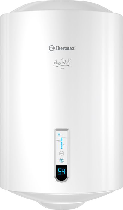 Электрический накопительный водонагреватель Thermex Auga 80 V Wi-Fi