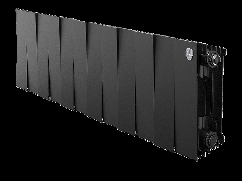 Радиатор Royal Thermo PianoForte 200 /Noir Sable - 12 секц.
