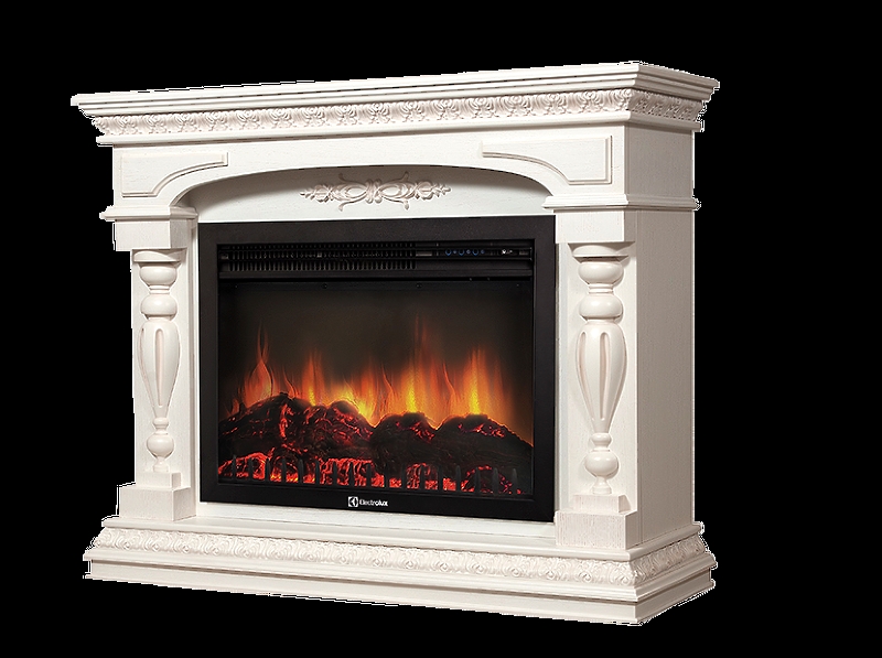 Портал Firelight Perfetto R 30 шпон белёный дуб