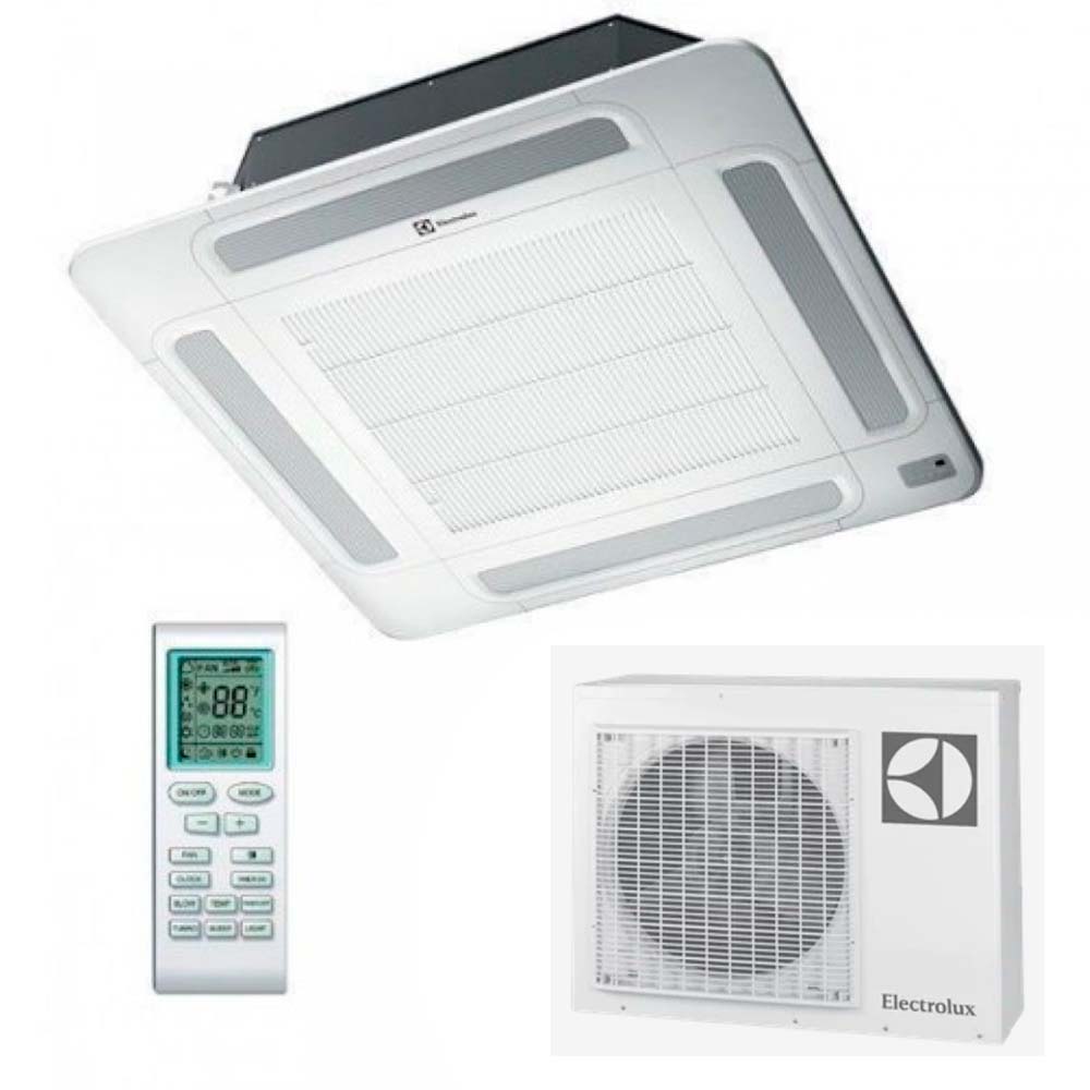 Кассетная сплит-система Electrolux EACC-12H/UP2/N3/EACO-12H/UP2/N3