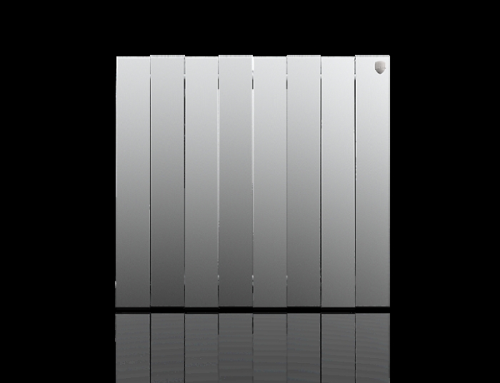 Радиатор Royal Thermo PianoForte 500 Silver Satin - 8 секц.