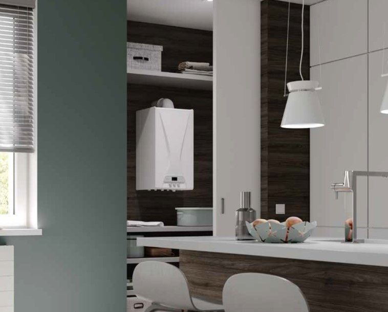 Настенный газовый котел ECA GELIOS PLUS 37 HM NG