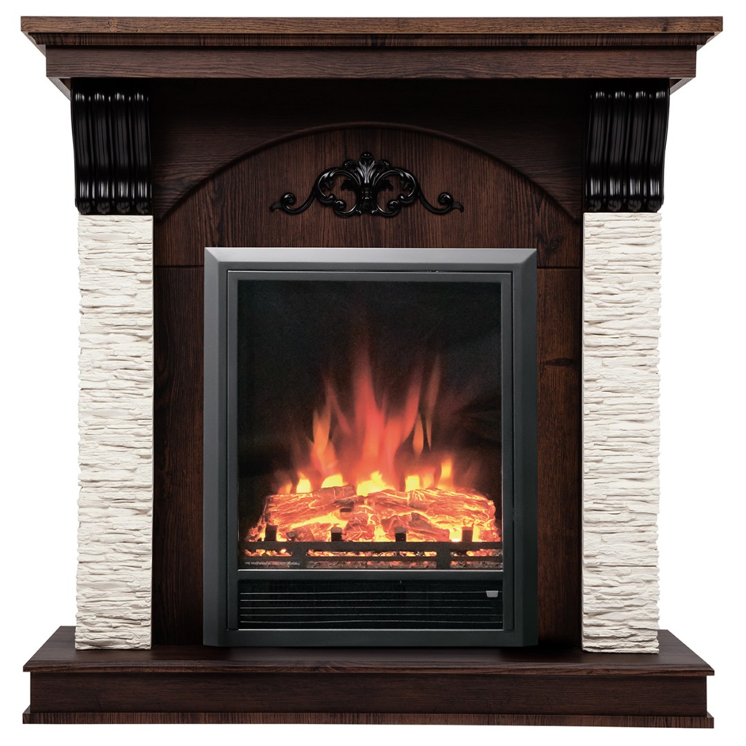 Электрокамин RealFlame  Corfino NT с очагом Eugene