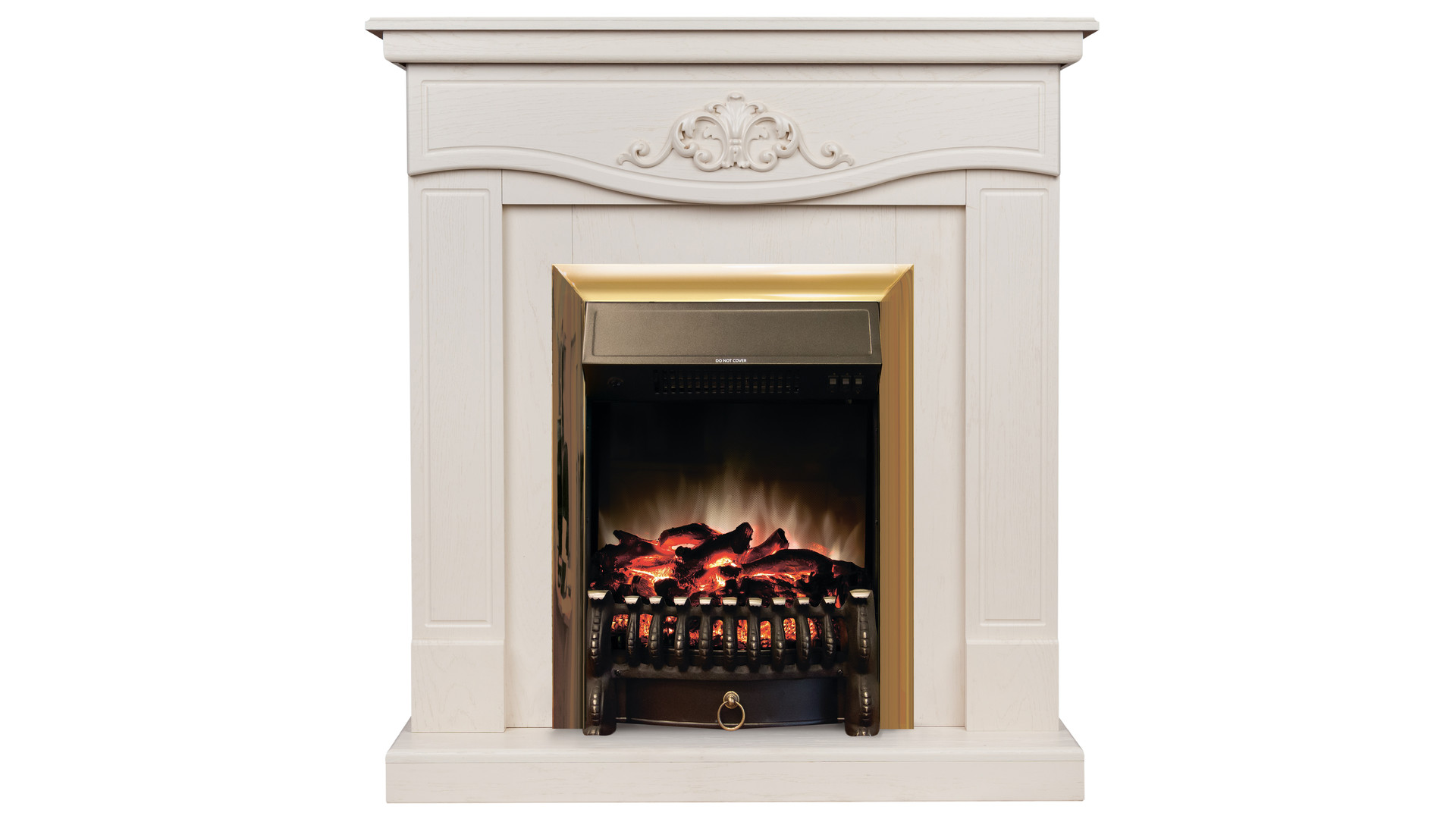 Электрокамин RealFlame  JUNONA WT с очагом Fobos Lux BR S