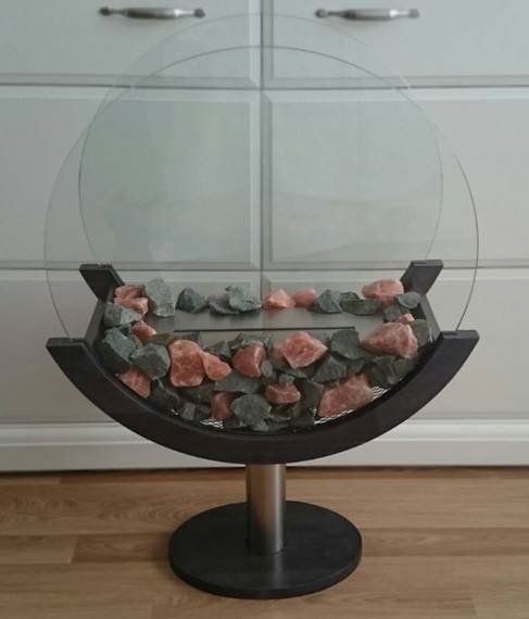 Биокамин напольный Zefire Senator