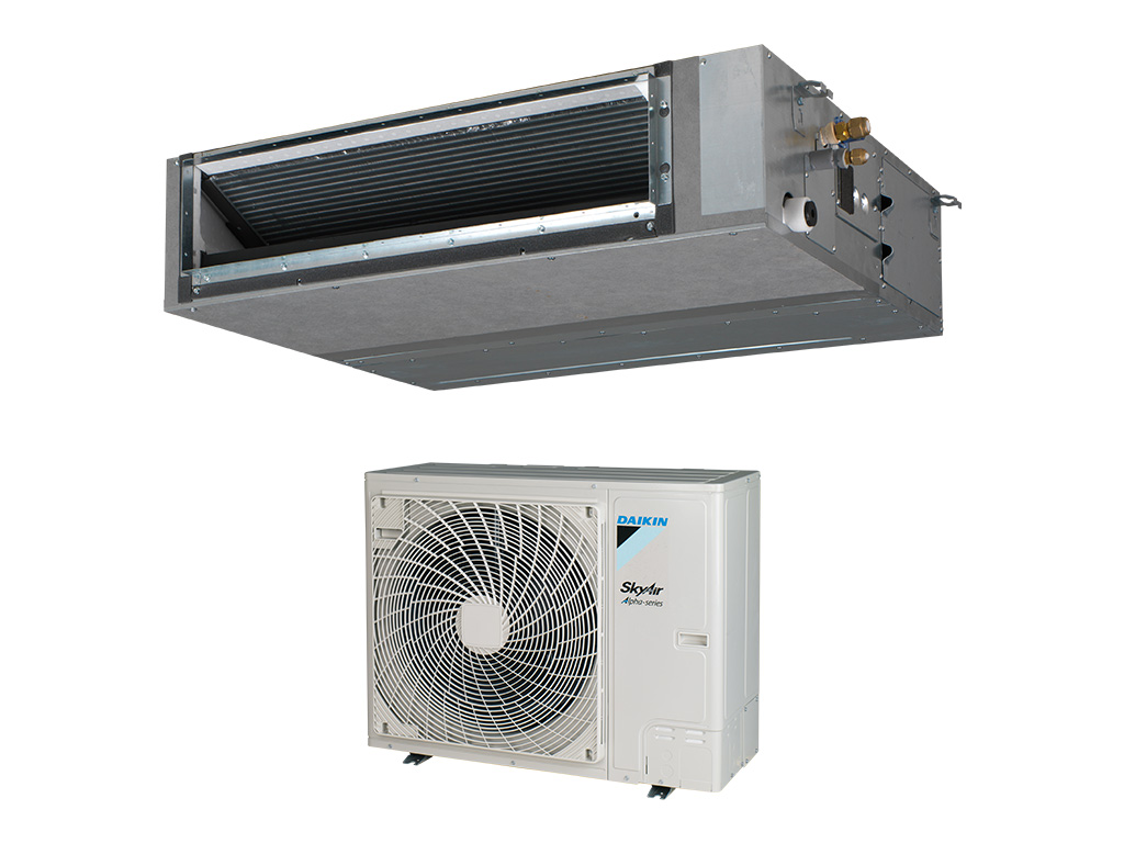 Канальная сплит-система Daikin FBA100A/RZAG100NV1 FBA-A/RZAG Inverter