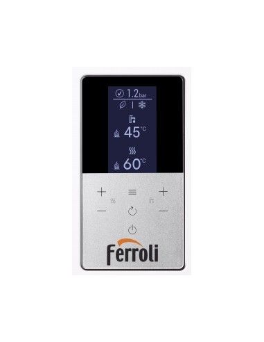 Настенный газовый котел 28 кВт Ferroli BLUEHELIX HITECH RRT 28 H (RU)