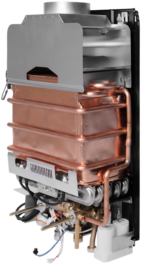 Газовый проточный водонагреватель Royal Thermo GWH 10 Inflame Grafit