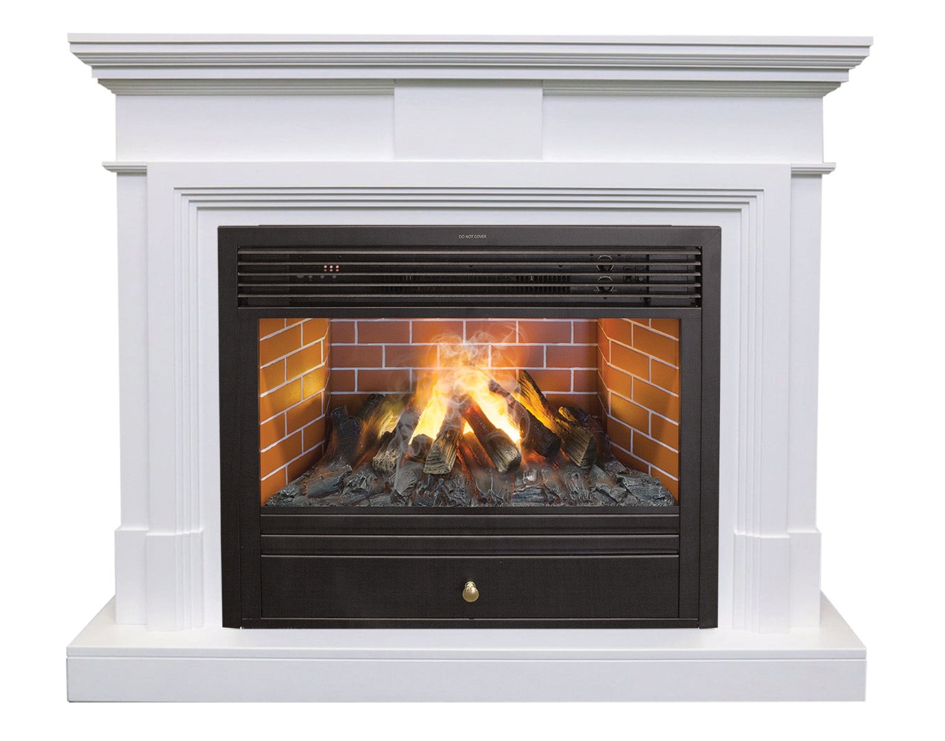 Электрокамин RealFlame Marco 26 WT с Novara 26 3D