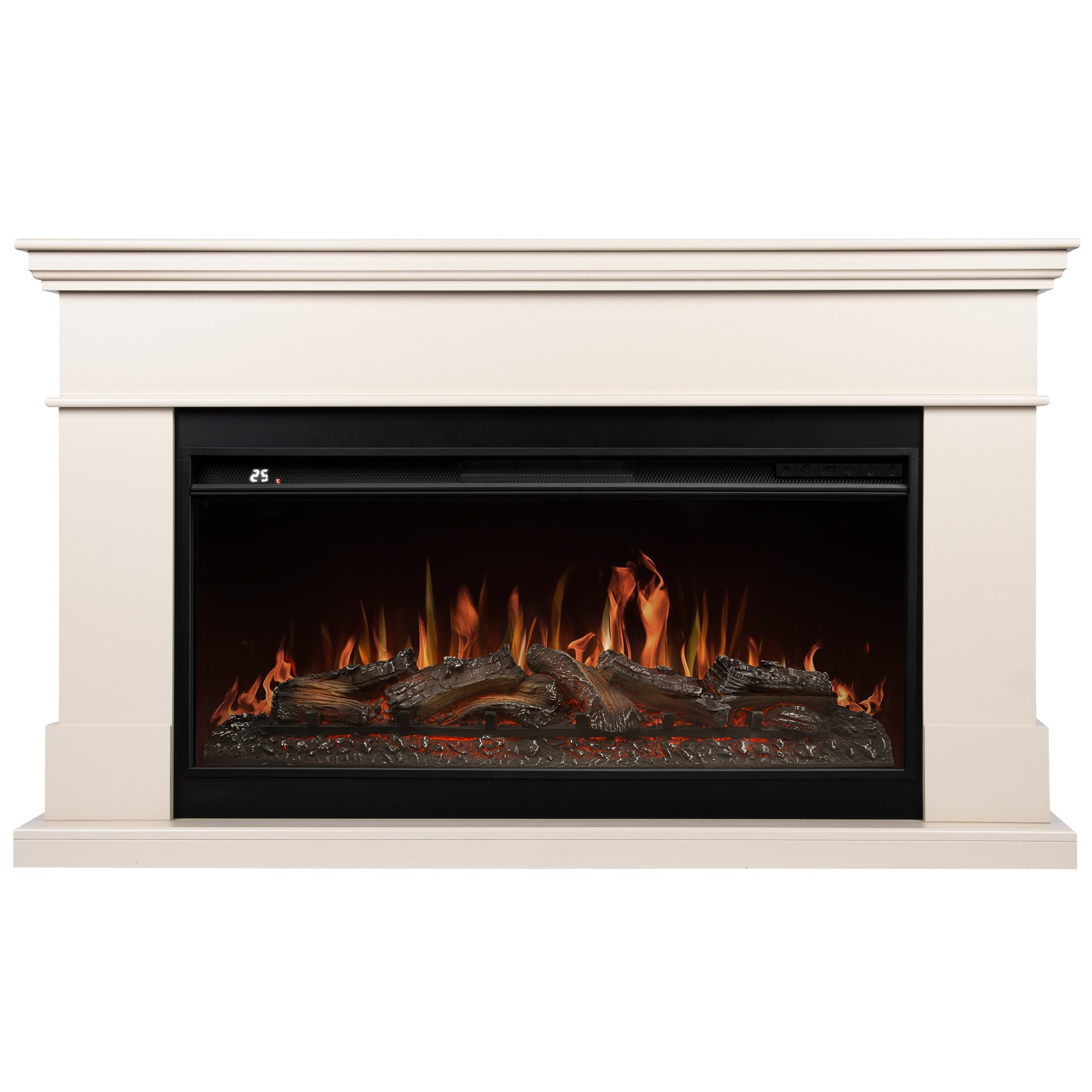 Портал Firelight California 40, молочный