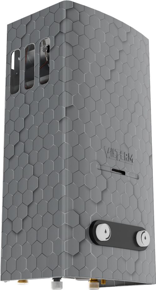 Газовый проточный водонагреватель VilTerm S10 Соты