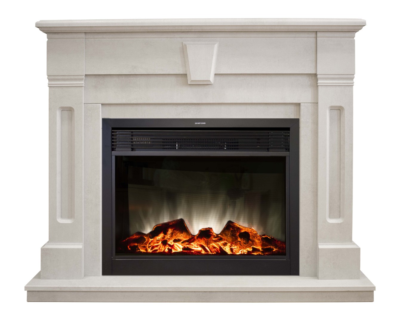 Электрокамин RealFlame Kellie 25,5/26 WT с MoonBlaze S LUX BL