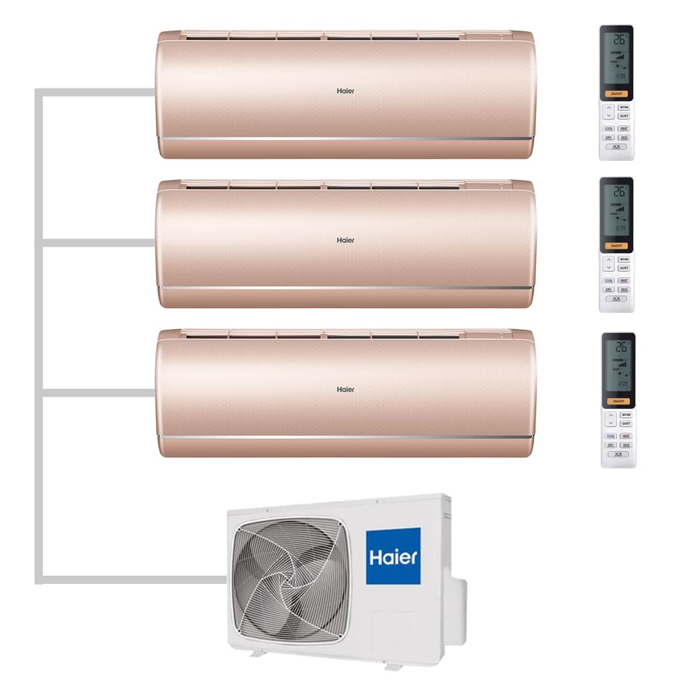 Мульти сплит-система настенная Haier AS35S2SJ2FA-G / AS35S2SJ2FA-G / AS25S2SJ2FA-G / 3U70S2SR5FA Inverter