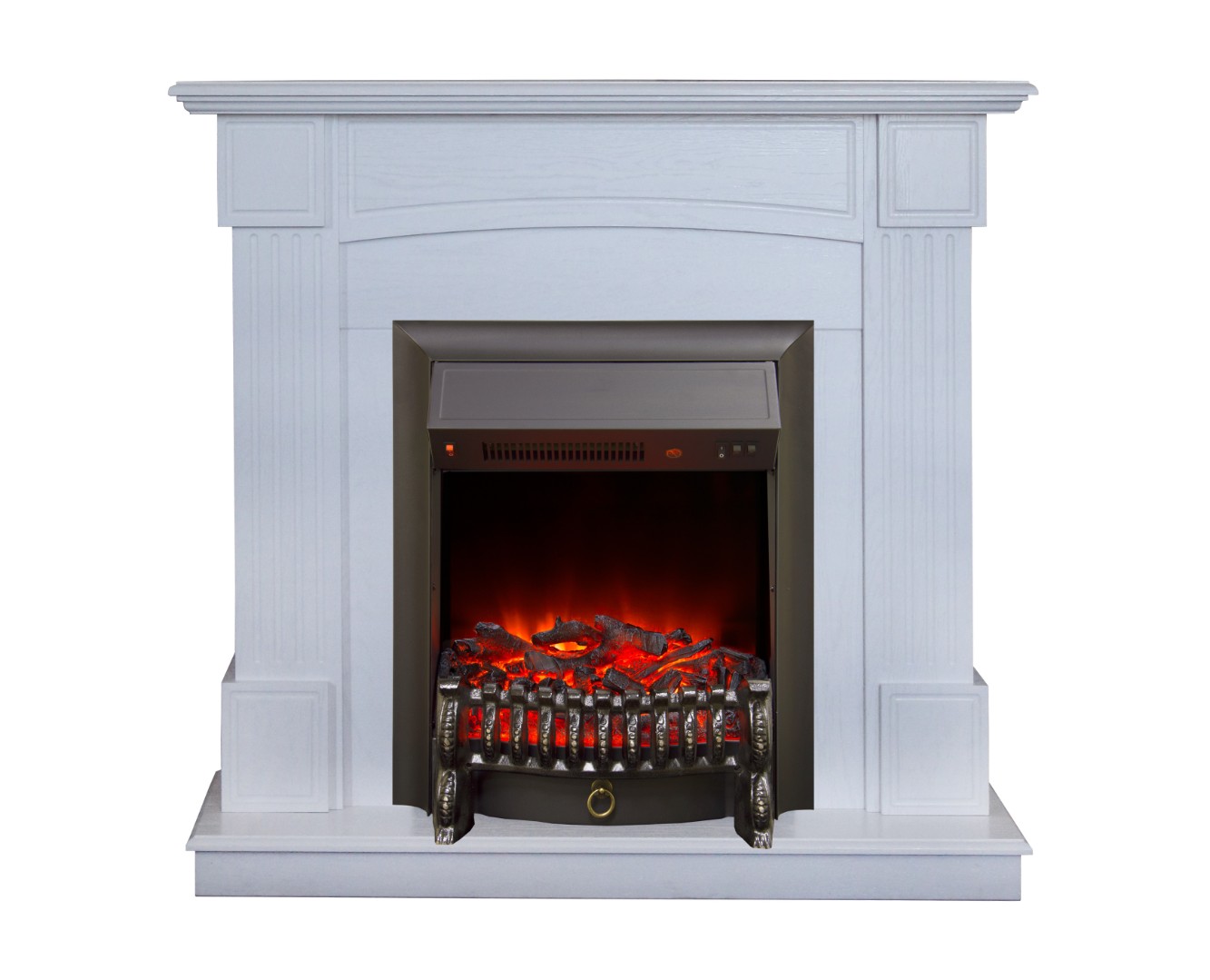 Электрокамин RealFlame Andrea WT с Fobos Lux S BL/ BR