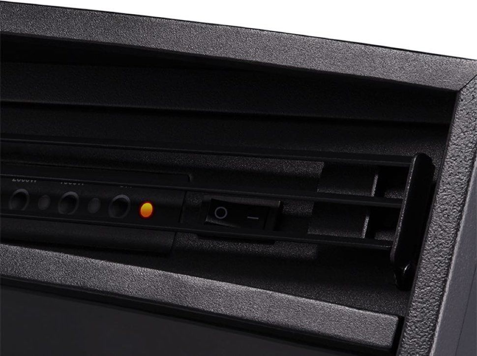 Каминокомплект Electrolux Loft 30 с очагом EFP/P-3320RLS камень белый, белая эмаль