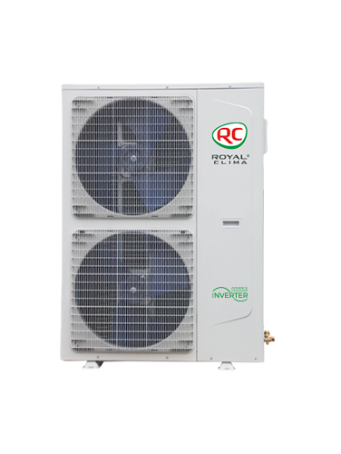 Кассетная сплит-система ROYAL CLIMA DC EU 12HNI/CO-4C/pan 8D1/CO-E 12HNI COMPETENZA Inverter