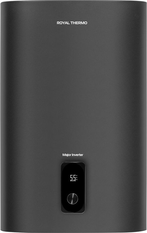 Электрический накопительный водонагреватель Royal Thermo RWH 30 Major Inverter Grafit