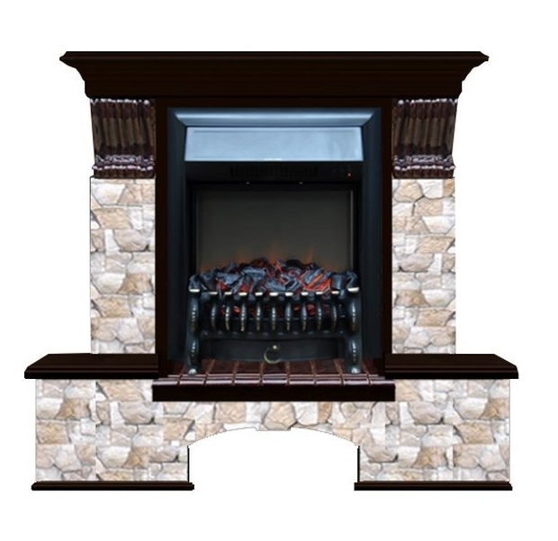 Каминокомплект Glenrich Бостон К Арбат (Fobos)