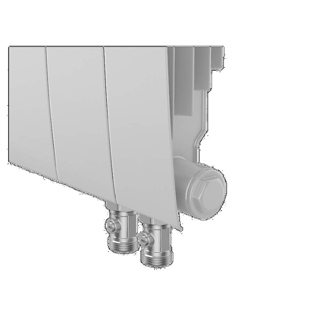 Радиатор Royal Thermo BiLiner 500 /Bianco Traffico VDR - 4 секц.