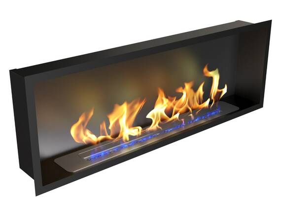 Встраиваемый биокамин Zefire Fest 1300 (Estetic Flame)