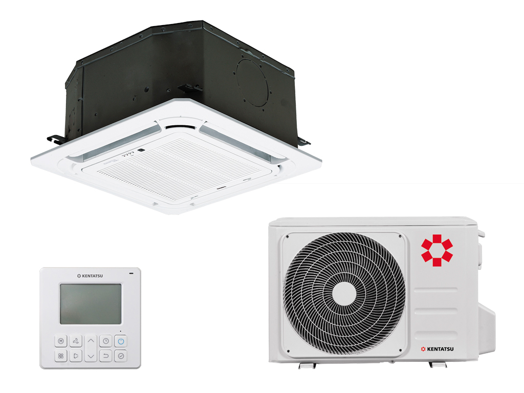 Кассетная сплит-система Kentatsu KSZTA53HFAN1R/KSUTA53HFAN1L/KPU65-D KSZTA-R/KSUT-L on/off