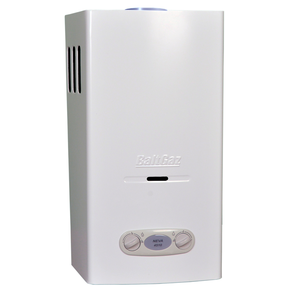 Водонагреватель проточный газовый Neva 4510 (сжиженный газ)