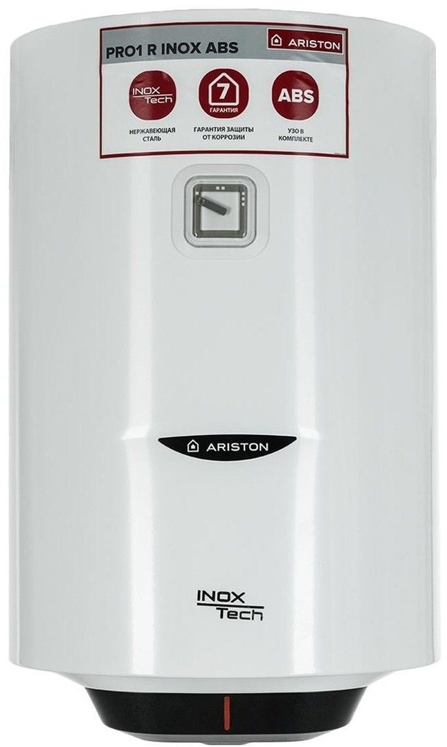 Электрический накопительный водонагреватель Ariston PRO1 R INOX ABS 30 V SLIM 2K