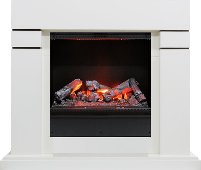 Каминокомплект Dimplex Lindos - Алебастр с очагом Engine 56-600 LL