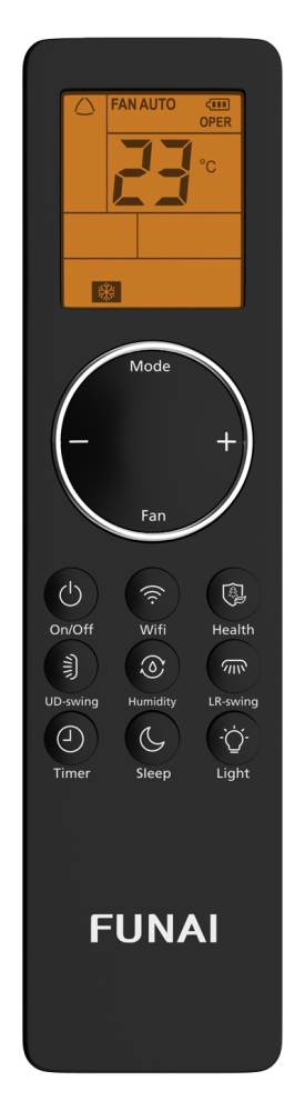 Сплит-система настенная Funai RAC-DA20HP.D01 DAIJIN on/off