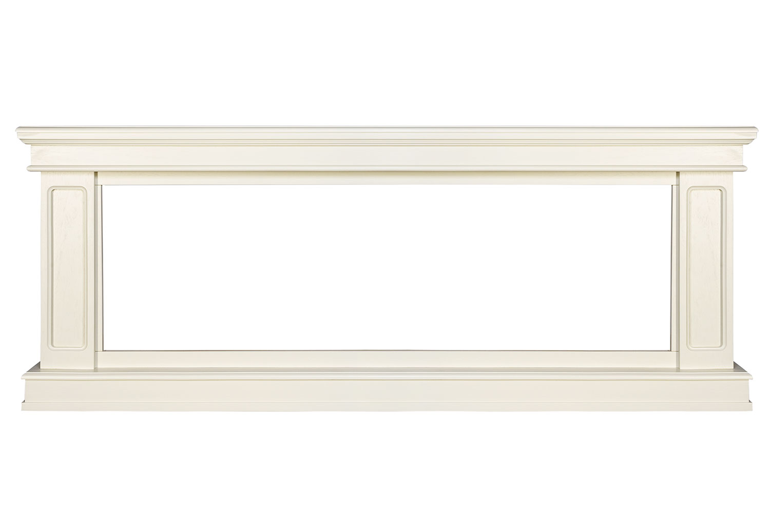 Каминокомплект Royal Flame  Geneva 60 - Слоновая кость с очагом Vision 60 LOG LED