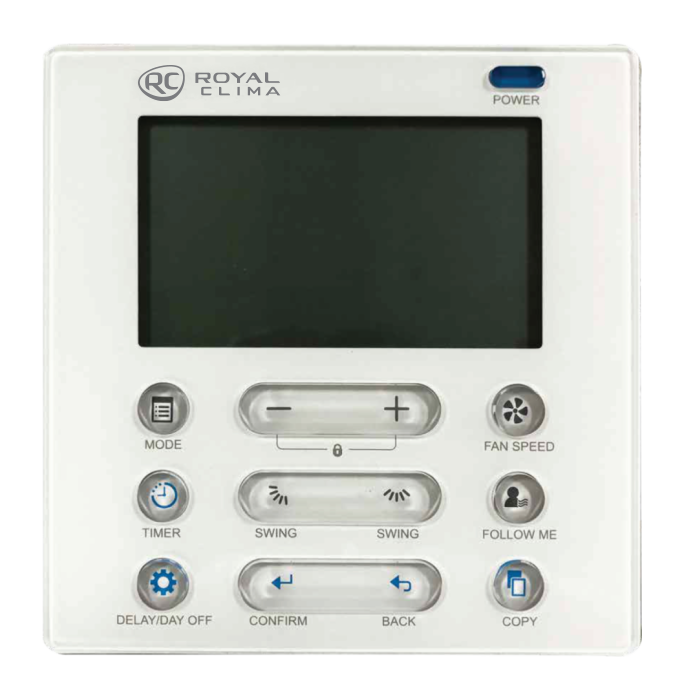 Канальная сплит-система ROYAL CLIMA 2023 ES-D 12HWI/ES-E 12HXI ESPERTO on/off