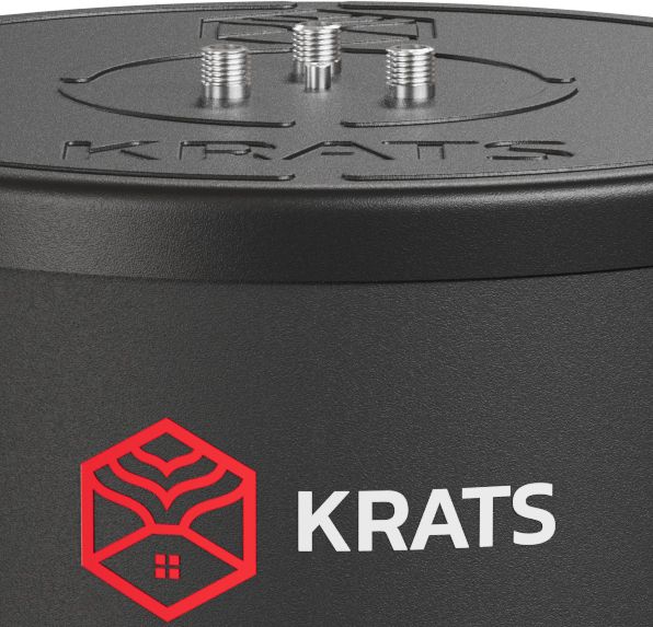 Бойлер косвенного нагрева Krats 230 Comfort черный подвесной