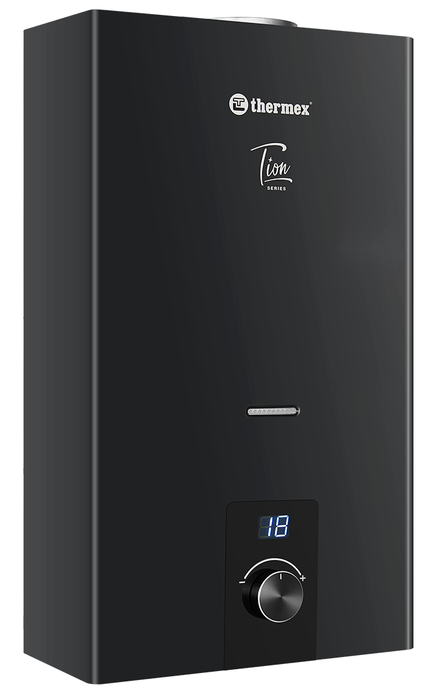 Газовый проточный водонагреватель Thermex T 20 D (Black)