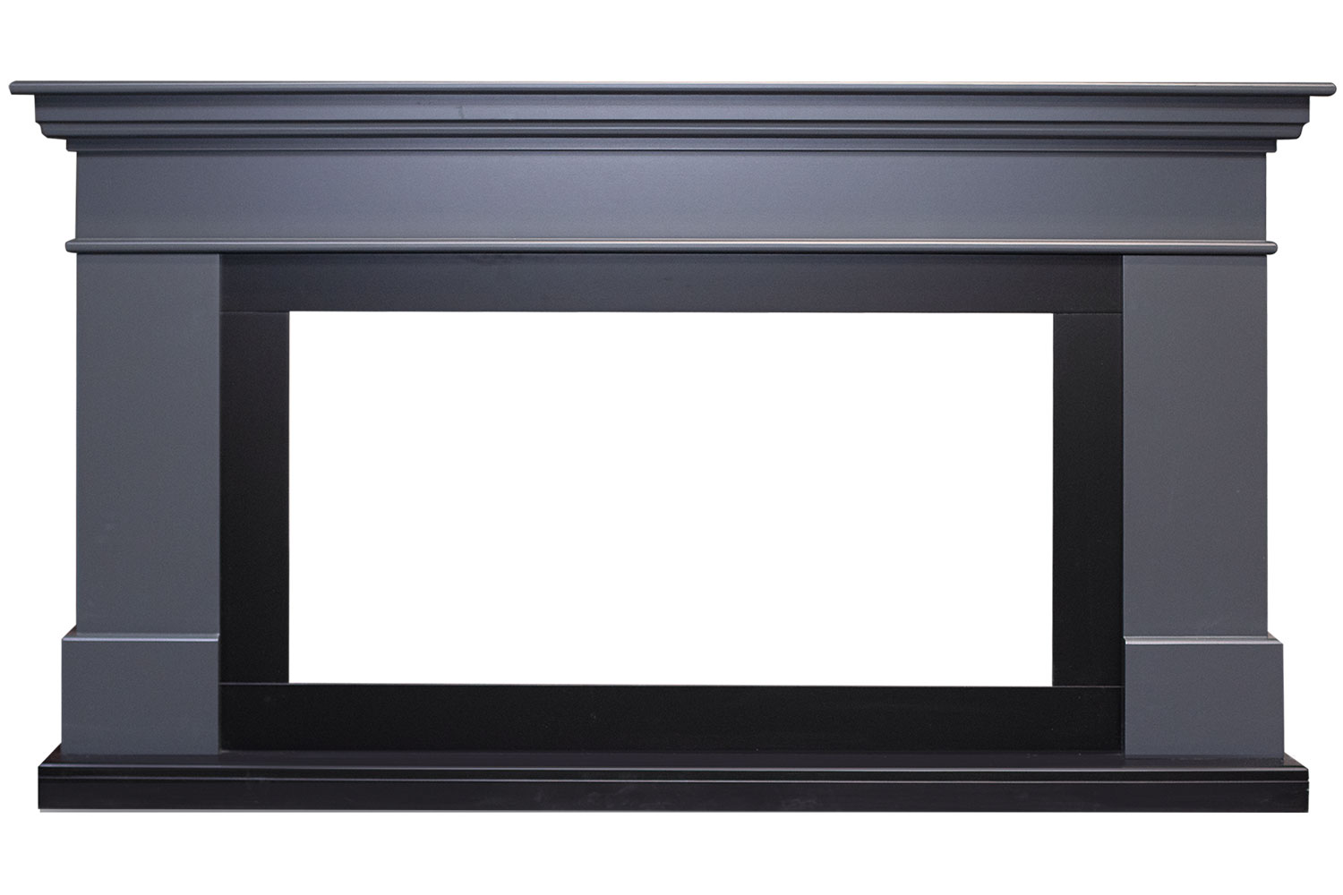 Каминокомплект Royal Flame  California Graphite Grey 36/40 - Серый графит с очагом Crystal 40 RF