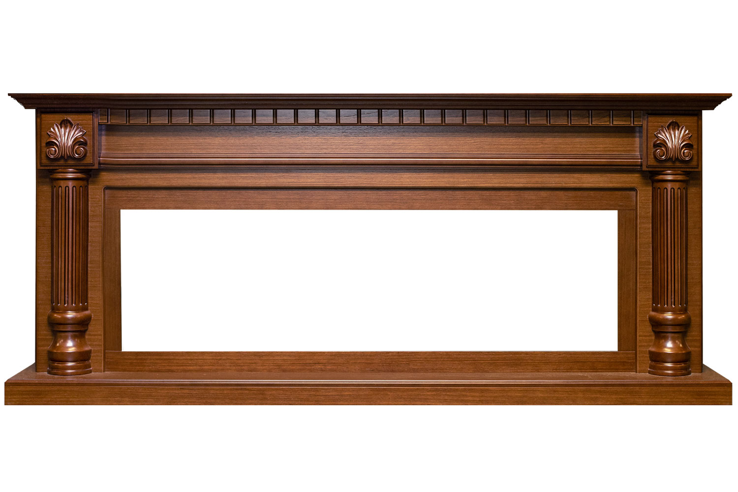 Каминокомплект Royal Flame  Edinburg 60 - Орех с очагом Vision 60 LED