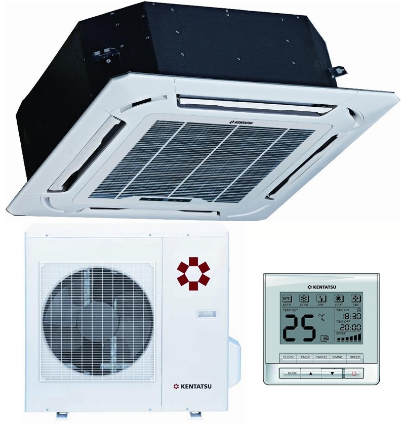 Кассетная сплит система Kentatsu KSVQ176HFAN3 / KSUN176HFAN3