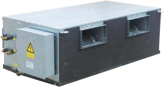 Канальная сплит-система ROYAL CLIMA Высоконапорная полупромышленная CO-D 96HNHI/CO-E 96HNHI COMPETENZA HP Inverter Inverter