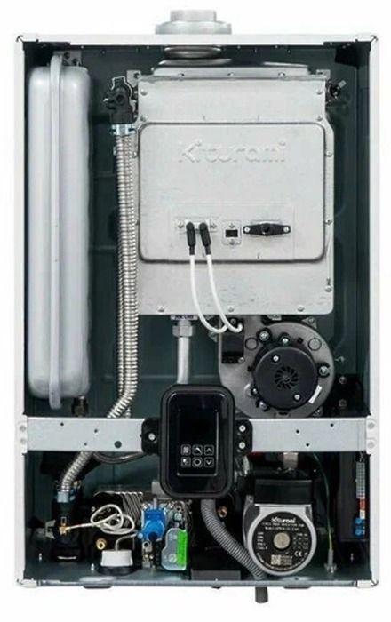 Настенный газовый котел 32 кВт Kiturami World Alpha C 30