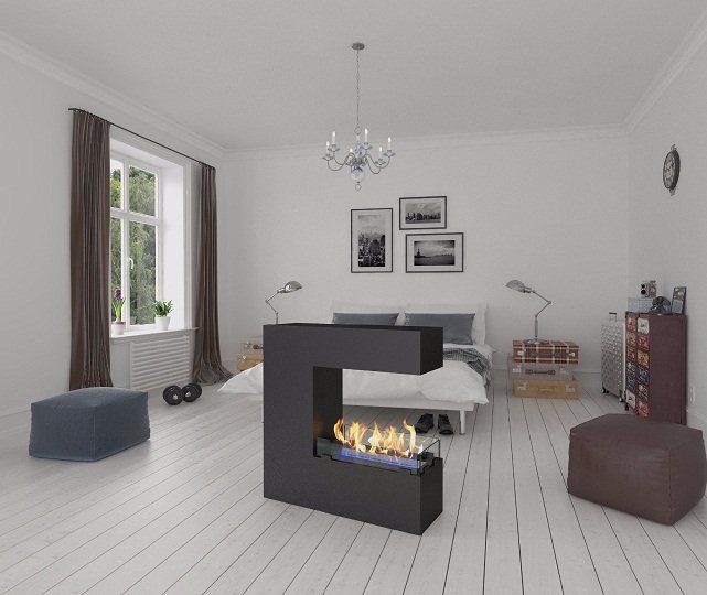 Биокамин напольный Zefire Magnate