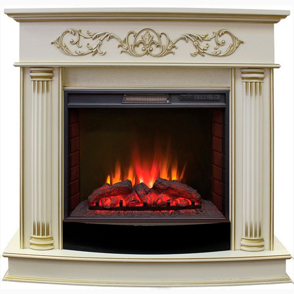 Электрокамин RealFlame Milano 25,5 WT с Sparta 25,5