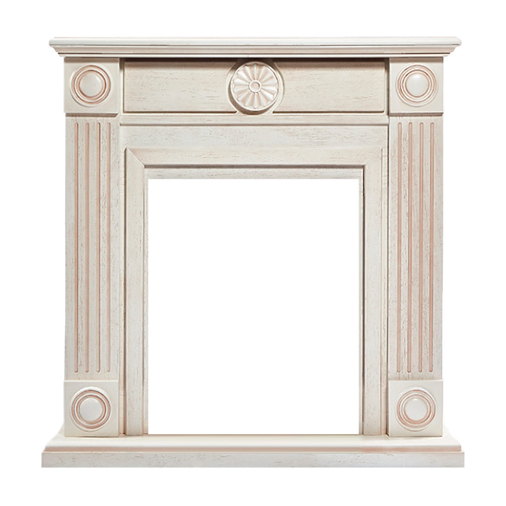 Портал Firelight Frame Classic шпон белёный дуб