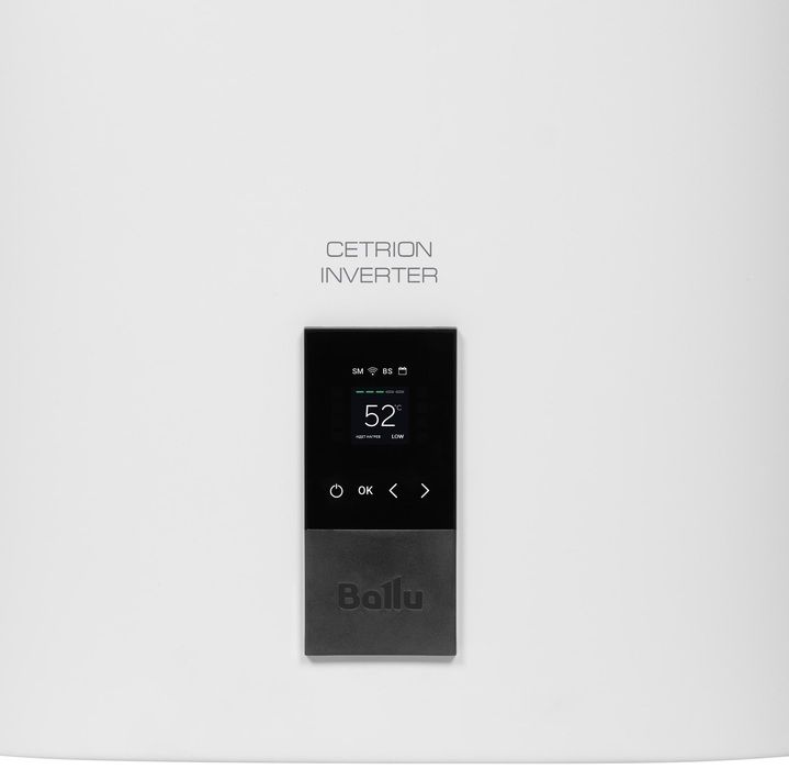 Электрический накопительный водонагреватель Ballu BWH/S 100 Cetrion Inverter