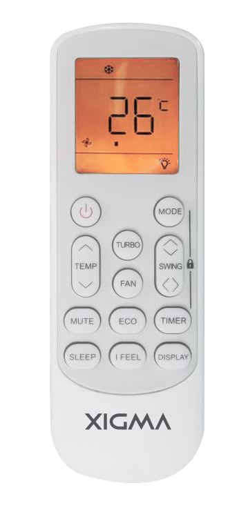 Сплит-система Xigma XGI-TXC21RHA Turbocool 2024 Inverter
